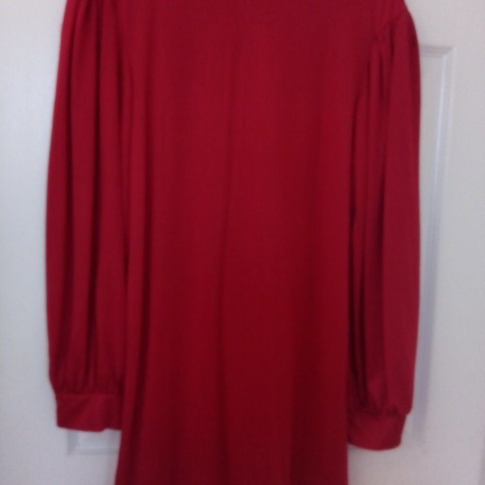 Zara Trafaluc Pleated Tunic Dress - Small - Picture 3 of 6